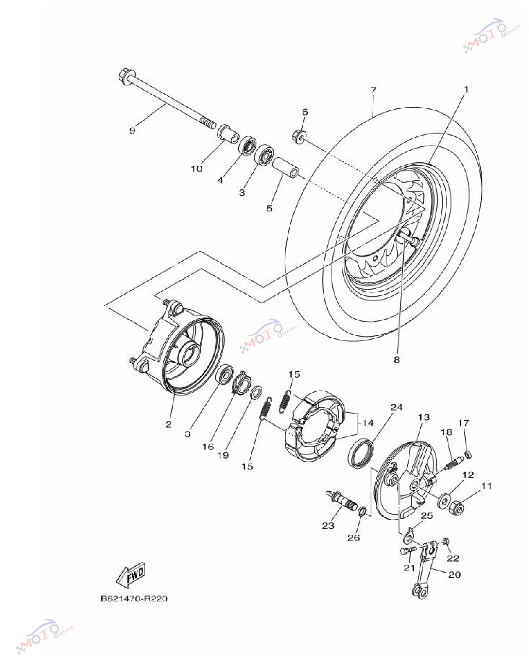 Frame Diagram